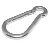 Nirosta Stainless Steel Snap Hook 3 x 30 mm Fire