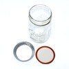 bo-rumeisonzya- Regular Mouse 460ml Clear Ball Mason Jar Regular Mouth