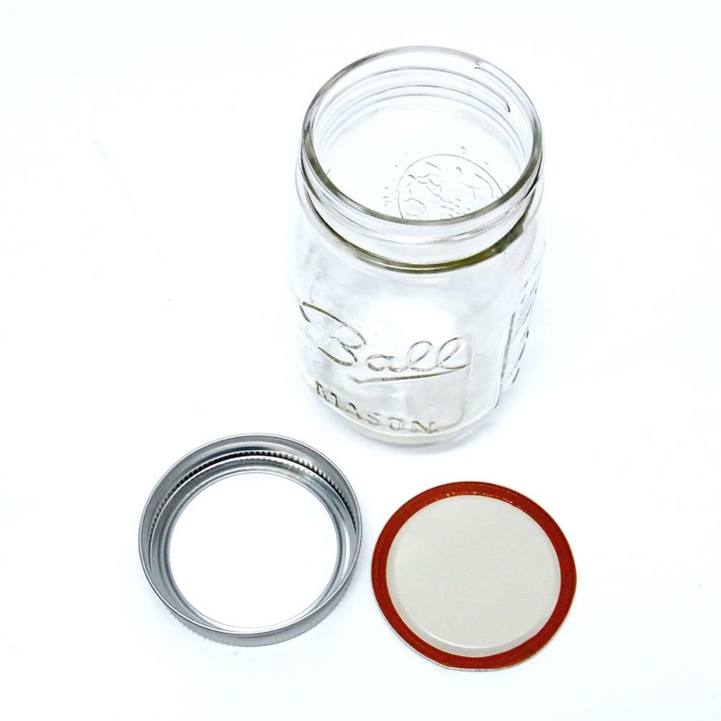bo-rumeisonzya- Regular Mouse 460ml Clear Ball Mason Jar Regular Mouth