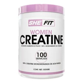 Bhp She Fit Women Creatina 100 Serv Sabor Sin sabor