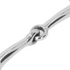 LEATHERRIDE Horse O-Ring Snaffle Bit