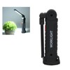 Magnetic Foldable Lamp COB+LED White Work Maintenance Light Large Emergency