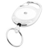 linie zwo ®, Pack of 10 Retractable Key Rings with