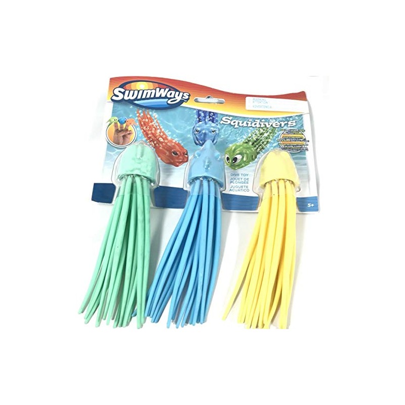 SwimWays SquiDivers Pack of 3