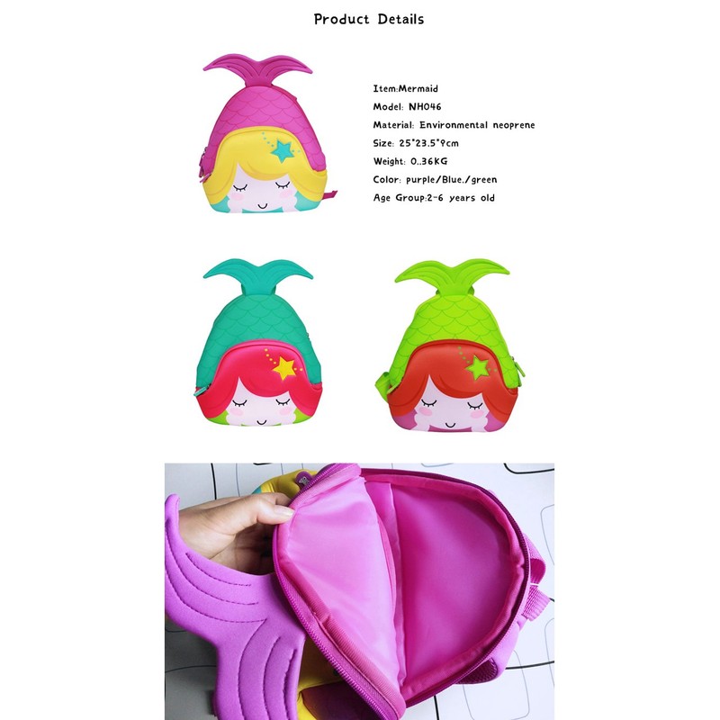 Kiddi Choice Nohoo Nh046 - Mochila Infantil (Neopreno), diseño de