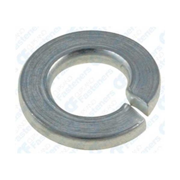 200 1/4" Grade 5 Spring Type Lock Washer Zinc