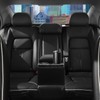 TENGBASE Universal Truck Seat Organizer, Black Storage Box with 2