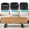 Sunifier Adjustable Bed Risers 1,2,3,4,5,6,7,8,9,10 inch Heavy Duty Furniture Risers