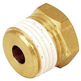 SK11 One-touch Pipe Fitting Straight Union for 0.4 inch (10 mm) Hose KQ2H10-04AS