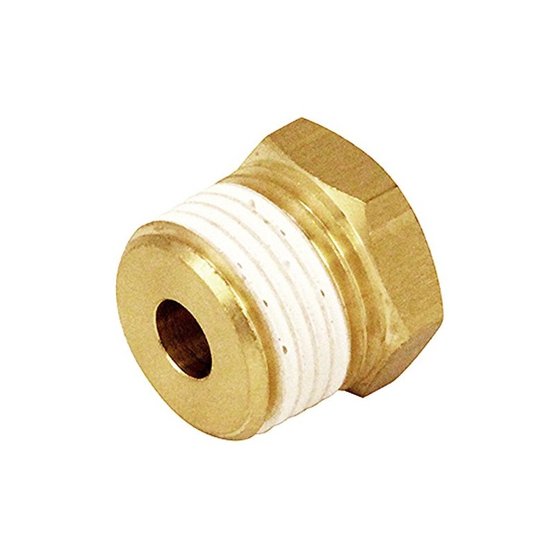 SK11 One-touch Pipe Fitting Straight Union for 0.4 inch (10