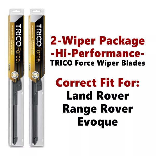 Trico Hi-Performance 2-pk Wipers fits 2012+ Land Rover Range Rover