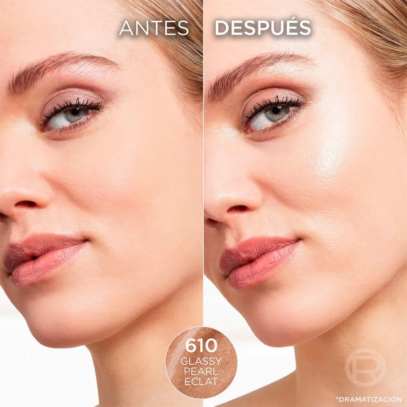 Iluminador En Barra Lumi Highlight Stick De L'oréal Paris Perl