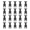 20Pcs 44mm Oscillating Multi Tool Long Teeth Saw Blades for