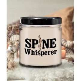 SpreadPassion Spine Whisperer Candle - Soy Wax Candle - Hand Poured Novelty Candle