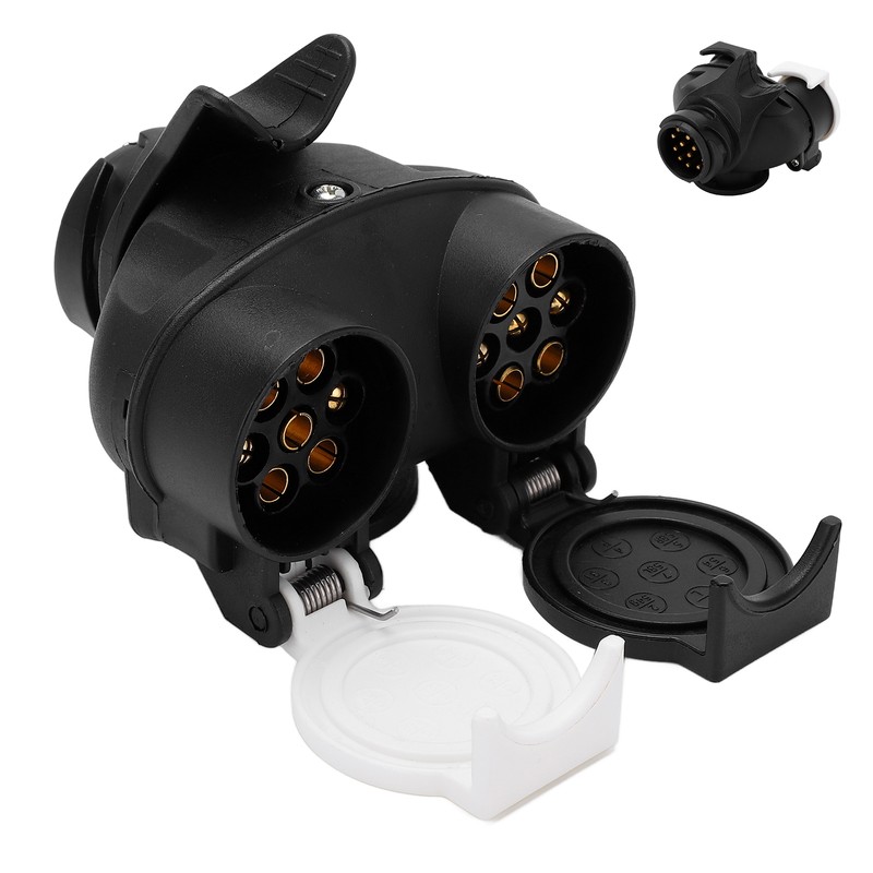 13 to 7 Pin Adapter N/S Type Waterproof Plug Socket