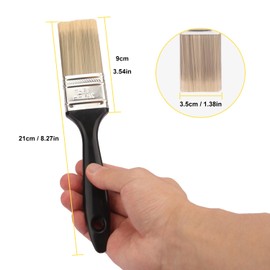 30 Pack 1.5 Inch Paint Brushes - A Professional Range of Wall Paint Brushes, Deck Paint Brush, and Chip Brushes - Perfect DIY Painting Tools for Your Home or Business KUKLIPJIM