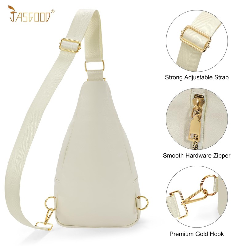 JasGood Backpack, beige