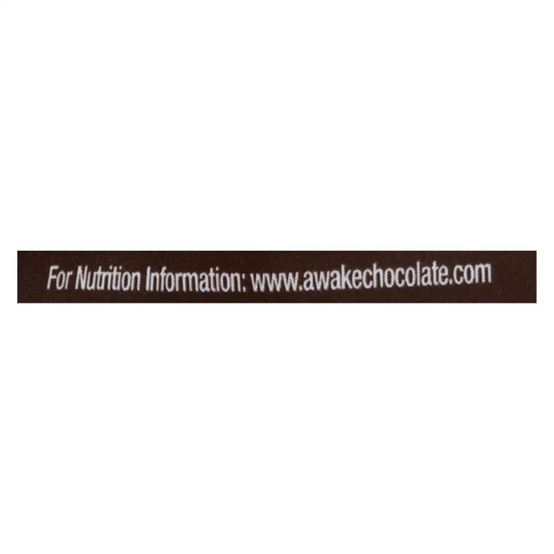 UD_Awake Milk Chocolate Bites for Case of 50-.53 Oz for