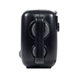 Kaito KA350GY Voyager Trek Solar/Crank AM/FM/SW NOAA Weather Radio with 5-LED Flashlight, Gray