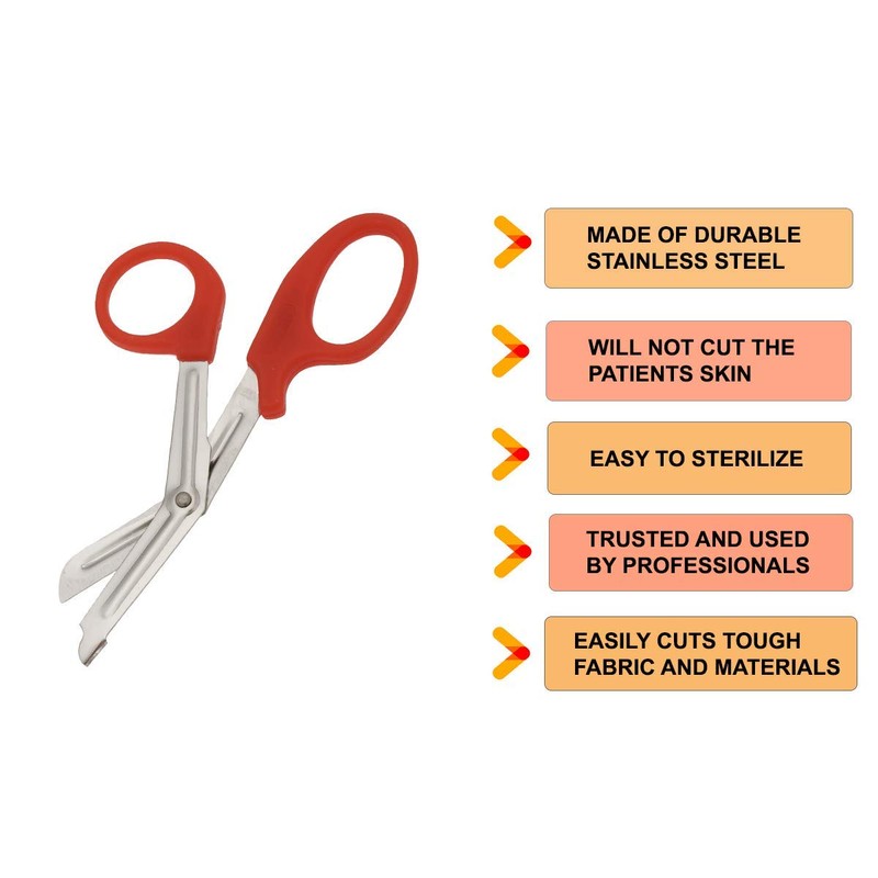 SURGICAL ONLINE Heavy Duty Military Style Trauma EMT Shears Multi