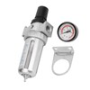 BSP 1/2" Air Compressor Moisture Water Trap Filter Regulator with