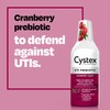 Cystex Urinary Tract Infection Support, Cranberry Prebiotic Supplement for UTI