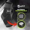MAXFIT Tobillera de Compresión 1 Unidad, Protección Tobillos, Calcetines ,