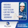 Pro Grade - Cubiertas para rodillos de pintura, microfibra de