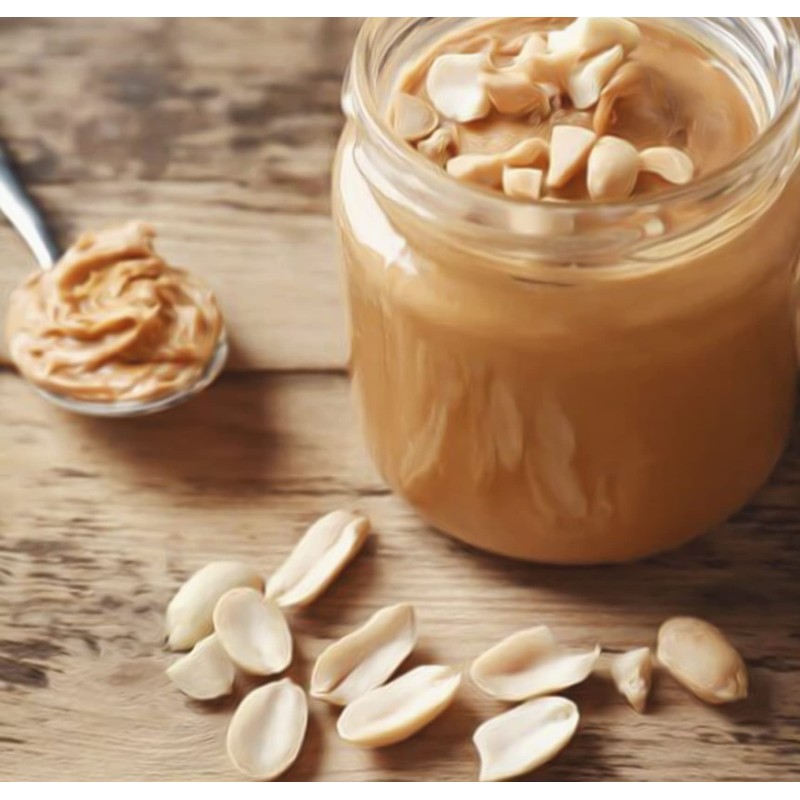 Wholefood Earth Blanched Peanuts 500 g | GMO Free |