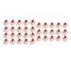 35pcs SMD RGB Switch DIY High Stability Transparent Mechanical Keyboard