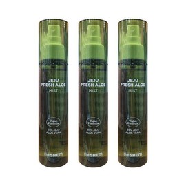 Skin Food [스킨푸드]더샘 제주 생생 알로에 미스트 120ml X 3개 [Skinfood] The Saem Jeju Fresh Aloe Mist 120ml X 3 pieces