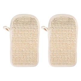iplusmile 2pcs Portable Soap Bag Mesh Pouches for Handmade Soap Lightweight Exfoliating Accessory for Travel and Bathing Quick Foaming Skin Types