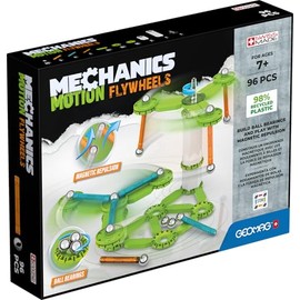 GEOMAG - Mechanics Motion Recycled Flywheels 96