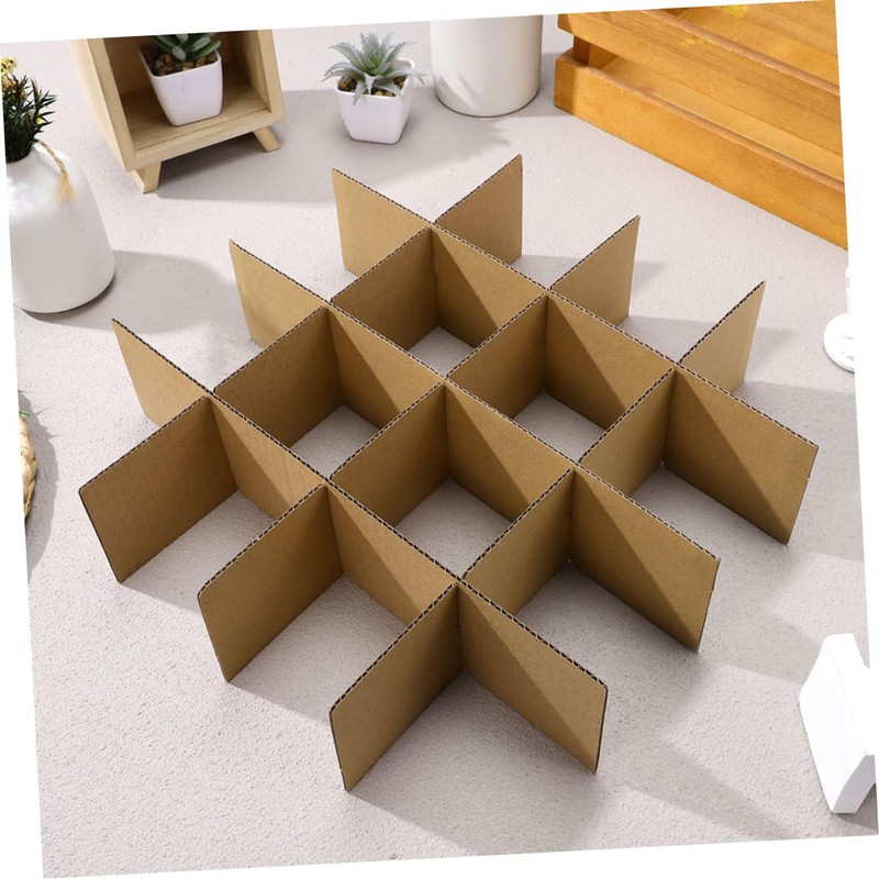 BCOATH 18piezas Cajas De Cartón Para Envío Divisores De Cartón