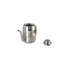 Leadigol Olive Oil Dispenser Bottle, 18oz Stainless Steel Oil Dispenser,Leak Proof Oil Salad Dressing Storage Oil Container,Oil Dispenser Kitchen Storage Container