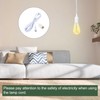 YOKIVE Light Cord with Switch, Home Hanging Light Cord Lamp