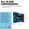 BOSCH MS4091 91-Piece Drilling and Driving Mixed Set with Included