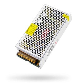 SHNITPWR 24V 5A 120W Switching Power Supply Adapter Transformer AC 110V 220V to DC 24 Volt 5amp 4.5A 4A 3.5A 3A 2A 1A Converter LED Driver 2 Channels for LED Lighting Projects 3D Printer CCTV Camera