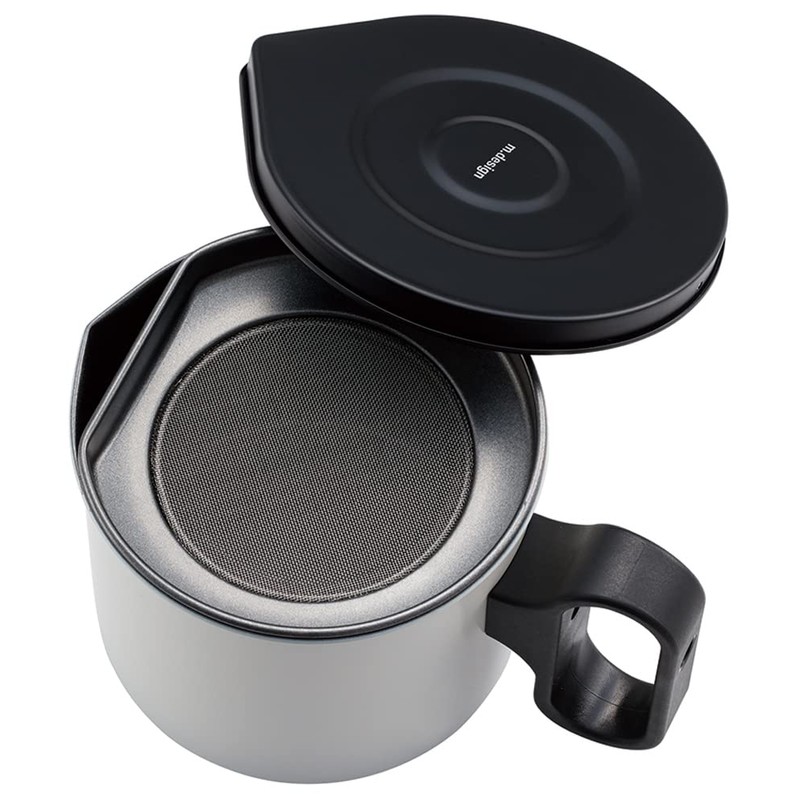 Mannen m.design LMD-10 Oil Pot Mini 0.8L White