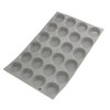 De Buyer Elastomoule, Silikon, grau, 27.9 x 20.1 x 10.9