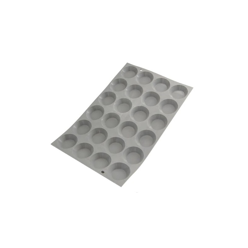 De Buyer Elastomoule, Silikon, grau, 27.9 x 20.1 x 10.9