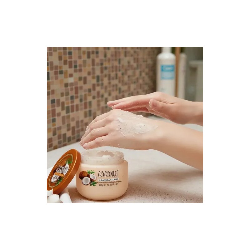 Exfoliante Facial Y Corporal Hidrata Aclara Manchas Arrugas