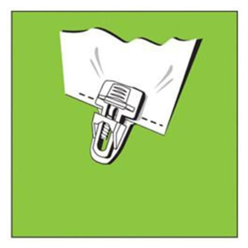 Hot Tub Spa Cover Tie-Down Repair Kit DIY5260