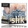 Mulberry Silk Scrunchies