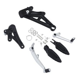 TCMT Front Driver Footpegs Bracket Lever Pedal Fit For Ducati Diavel 1200 2017-2018 Ducati Diavel Carbon 2012-2018