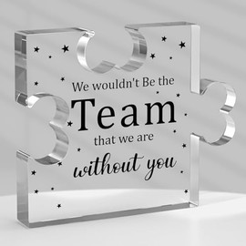 Boss Gifts for Women Men, Administrative Professional Day Gifts Appreciation Farewell Retirement Christmas Boss Day Gifts for Coworkers Boss Lady Staff Leader Office Decor-3.3 * 2.8 * 0.4in