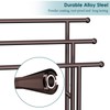 Kayfia 40" Tall Standing Towel Racks for Bathroom, 3 Tier