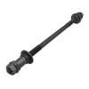 yukata- Bike axle 240mm / 9.45in Bike multi-speed rear hub
