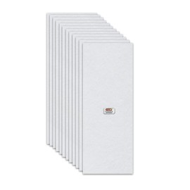 12 Pack Floor Vent Air Filter for Home Floor Vents (4"x10")