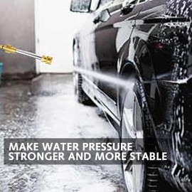 Verlängerungsstab für Hochdruckreiniger, Verlängerungsstab für Hochdruckreinigungsgeräte, Adapter für Pistole und Schneeschaumlanze, kompatibel mit Bosch AQT - 1/4'' Quick Connect Fitting